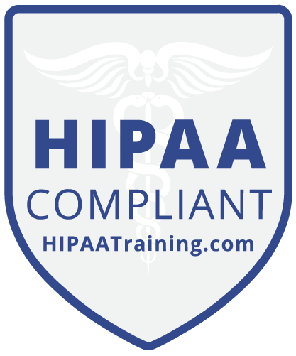 hipaa badge