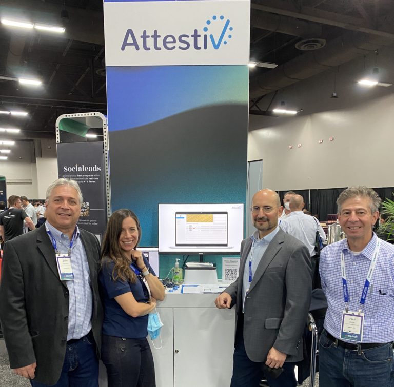 Attestiv team at ITC 2021