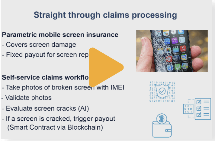 straight through claims video image