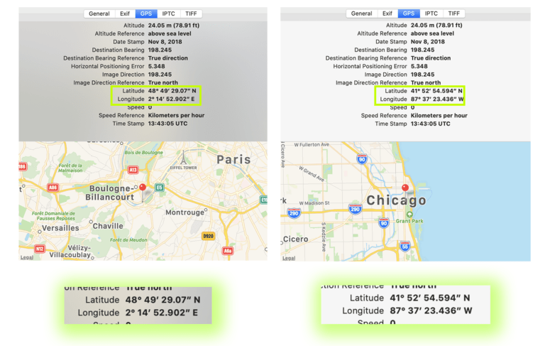 image highlighting contextual anomalies