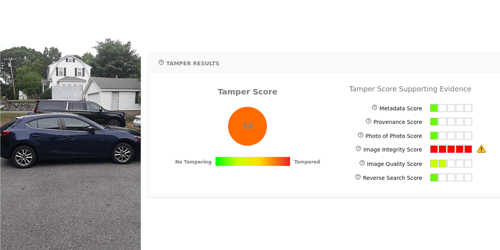 Image Integrity example